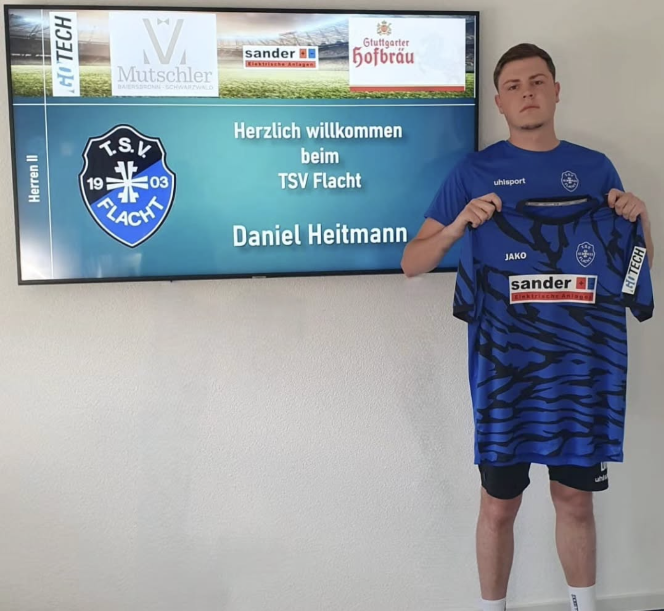 Ein wichtiger Bestandteil wird, in Form von Daniel Heitmann, unseren 2. Mannschaft verstärken.